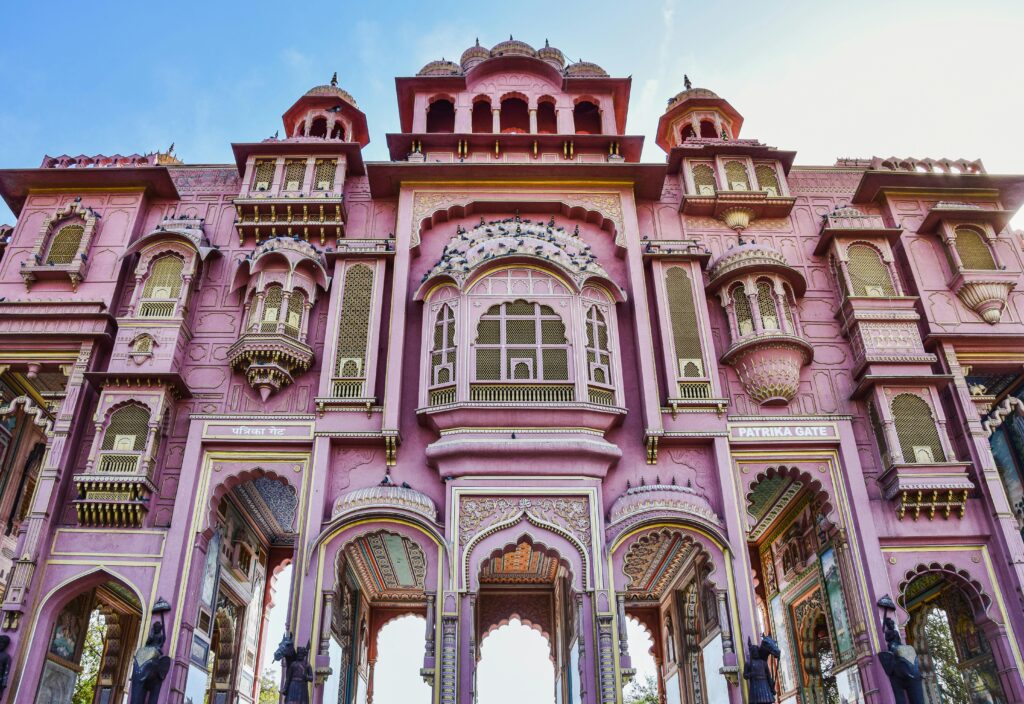 Patrika Gate in Jaipur